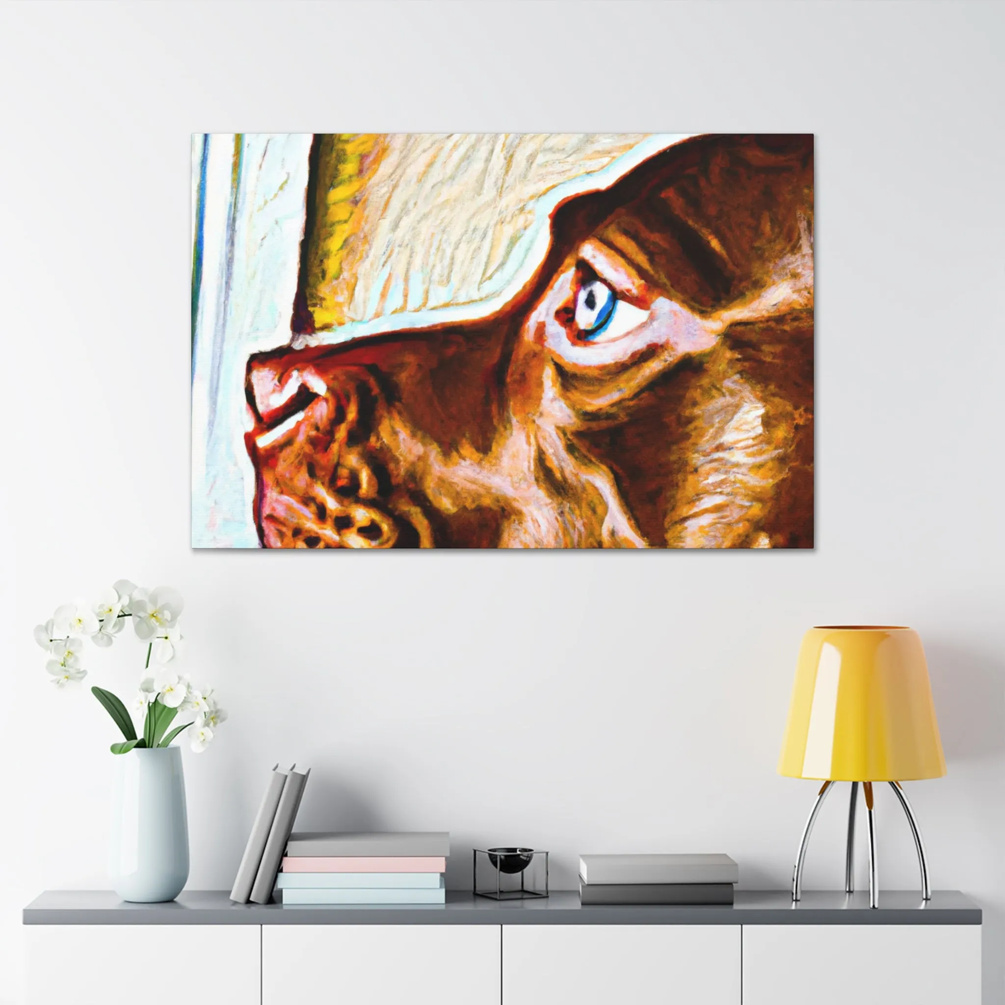 Iantine de Chanthearte.-canvas