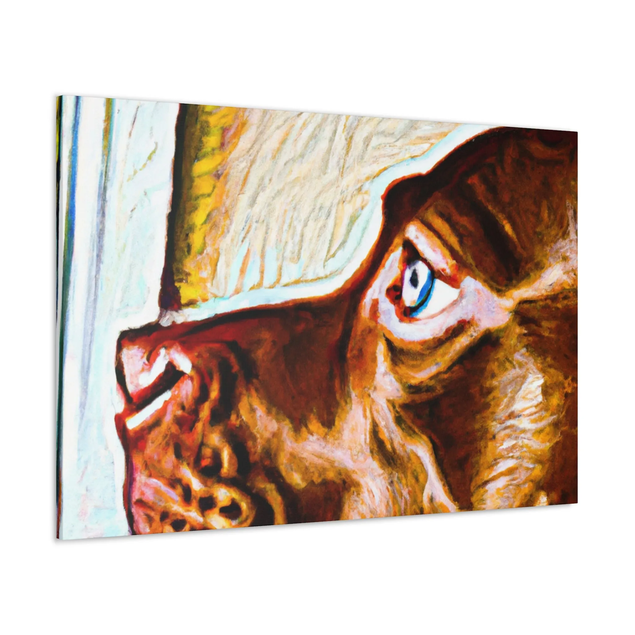 Iantine de Chanthearte.-canvas