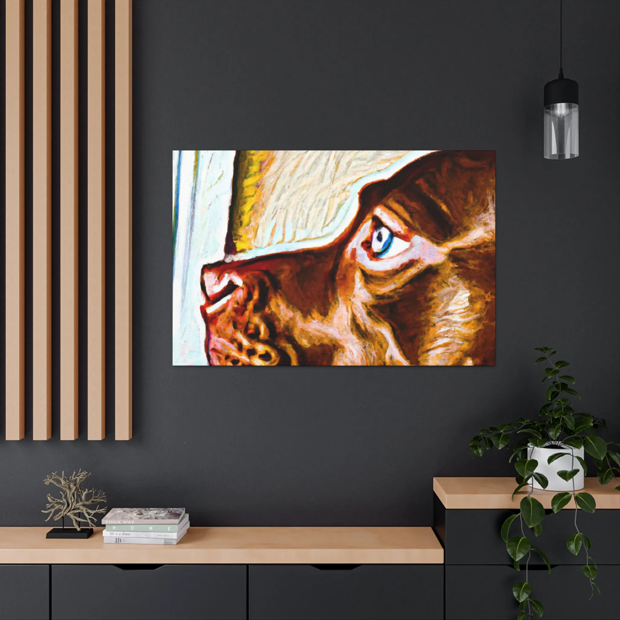 Iantine de Chanthearte.-canvas