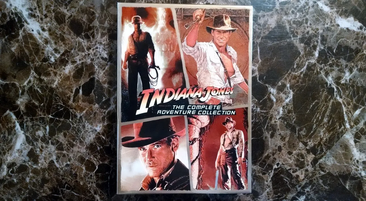 Indiana Jones: The Complete Adventure Collection (Raiders of the Lost Ark / Temple of Doom / Last Crusade / Kingdom of the Crystal Skull)