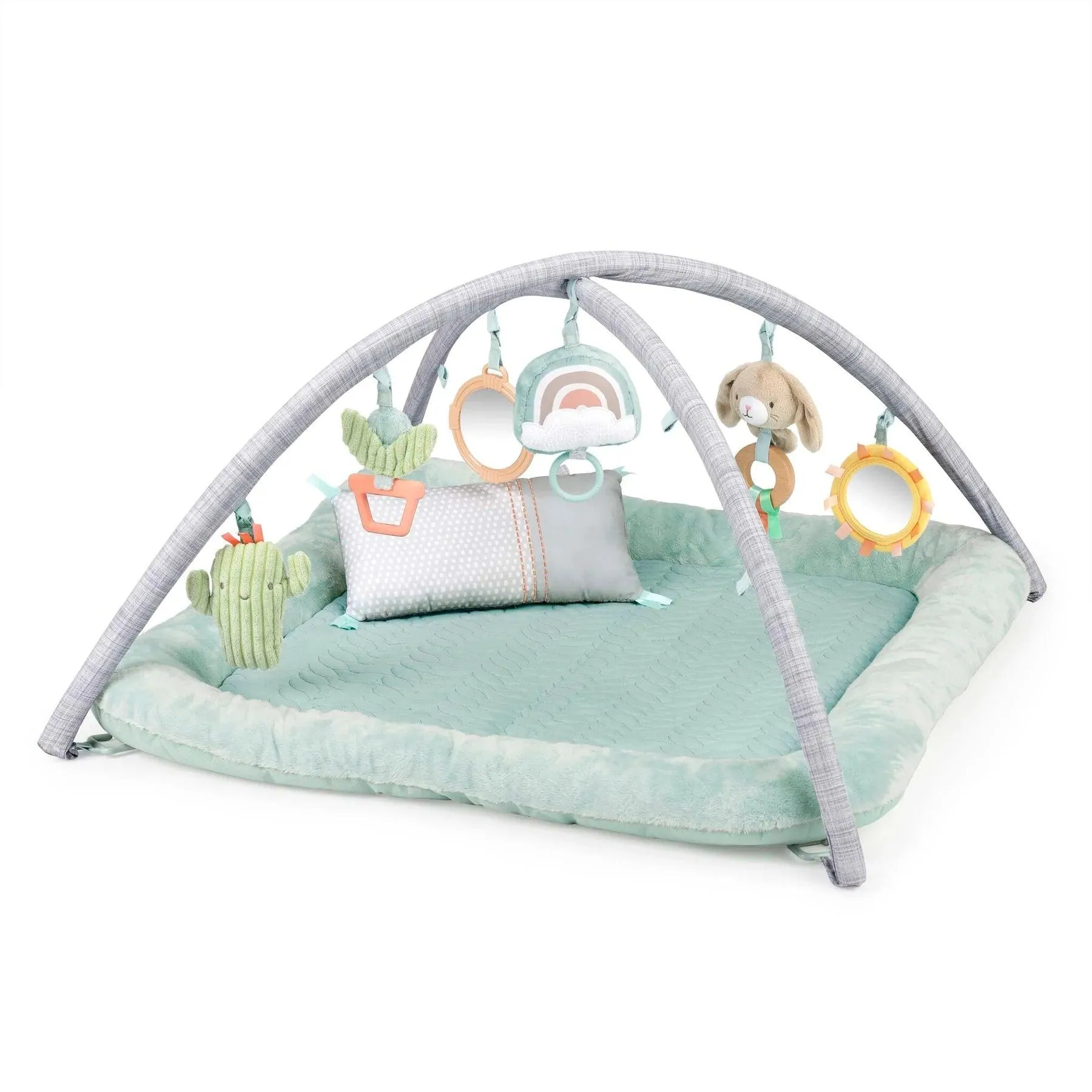 Ingenuity Calm Springs Plush Baby Activity Gym - Chic Boutique