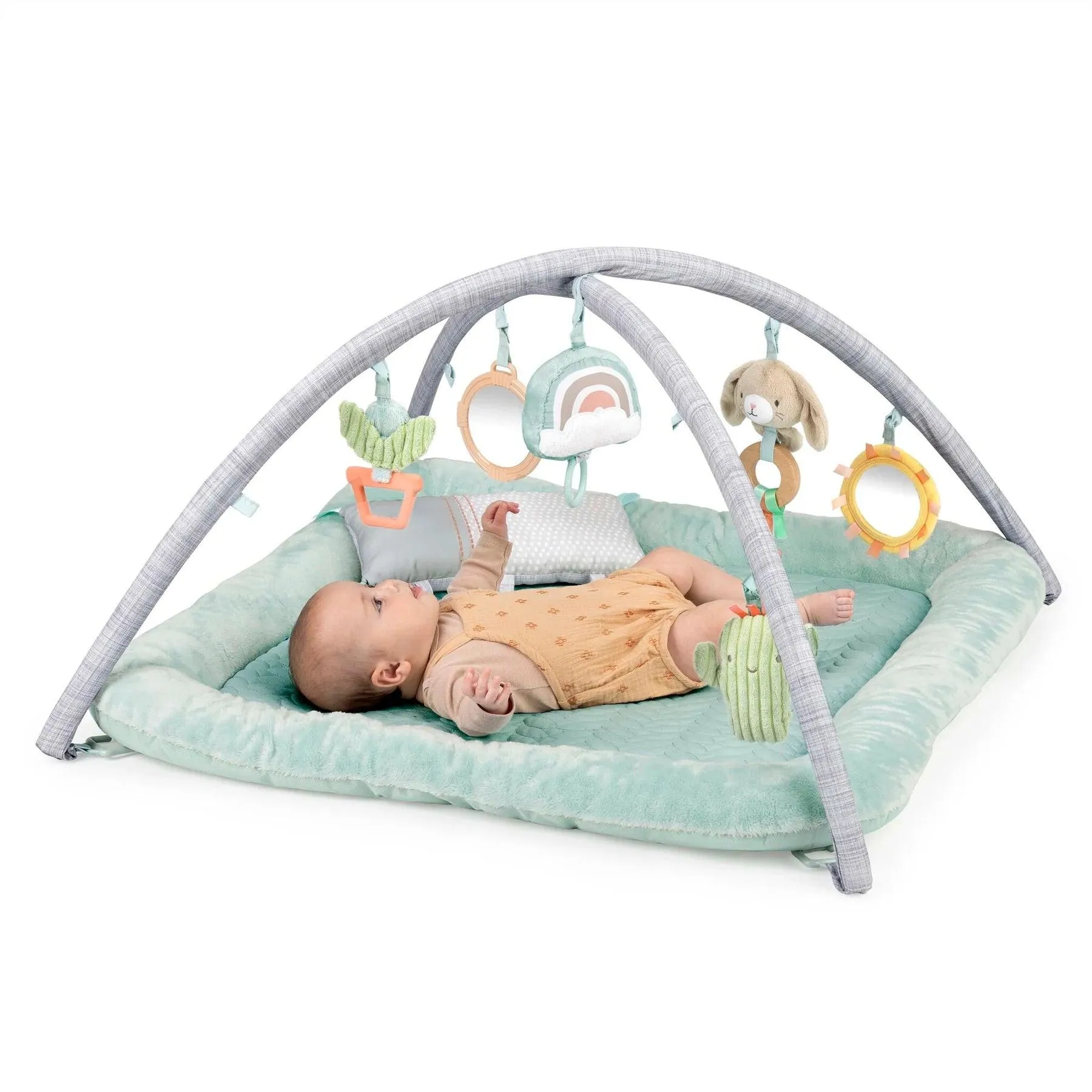 Ingenuity Calm Springs Plush Baby Activity Gym - Chic Boutique
