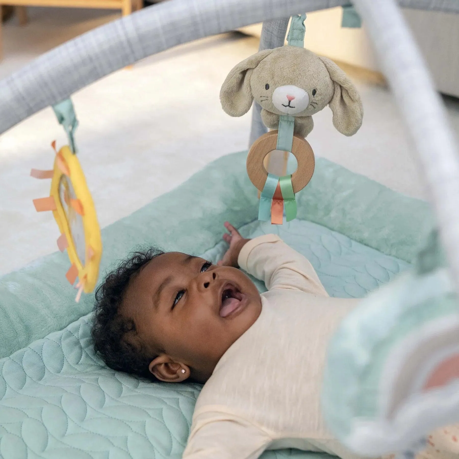Ingenuity Calm Springs Plush Baby Activity Gym - Chic Boutique