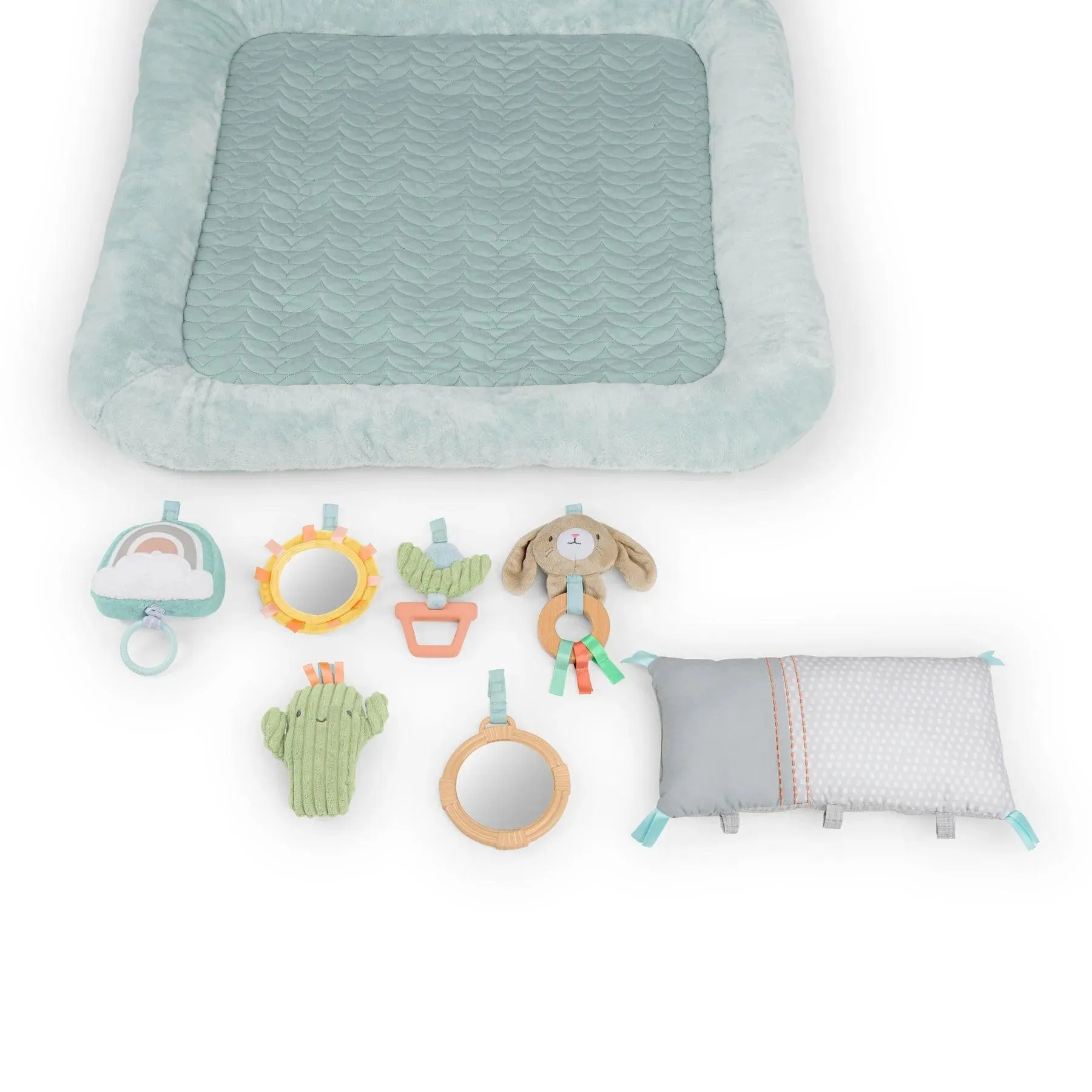 Ingenuity Calm Springs Plush Baby Activity Gym - Chic Boutique