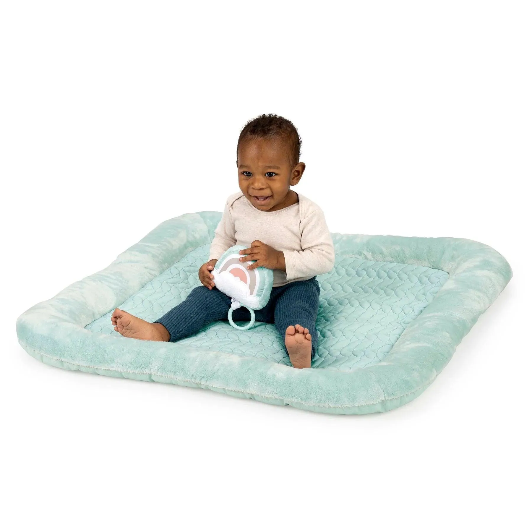 Ingenuity Calm Springs Plush Baby Activity Gym - Chic Boutique