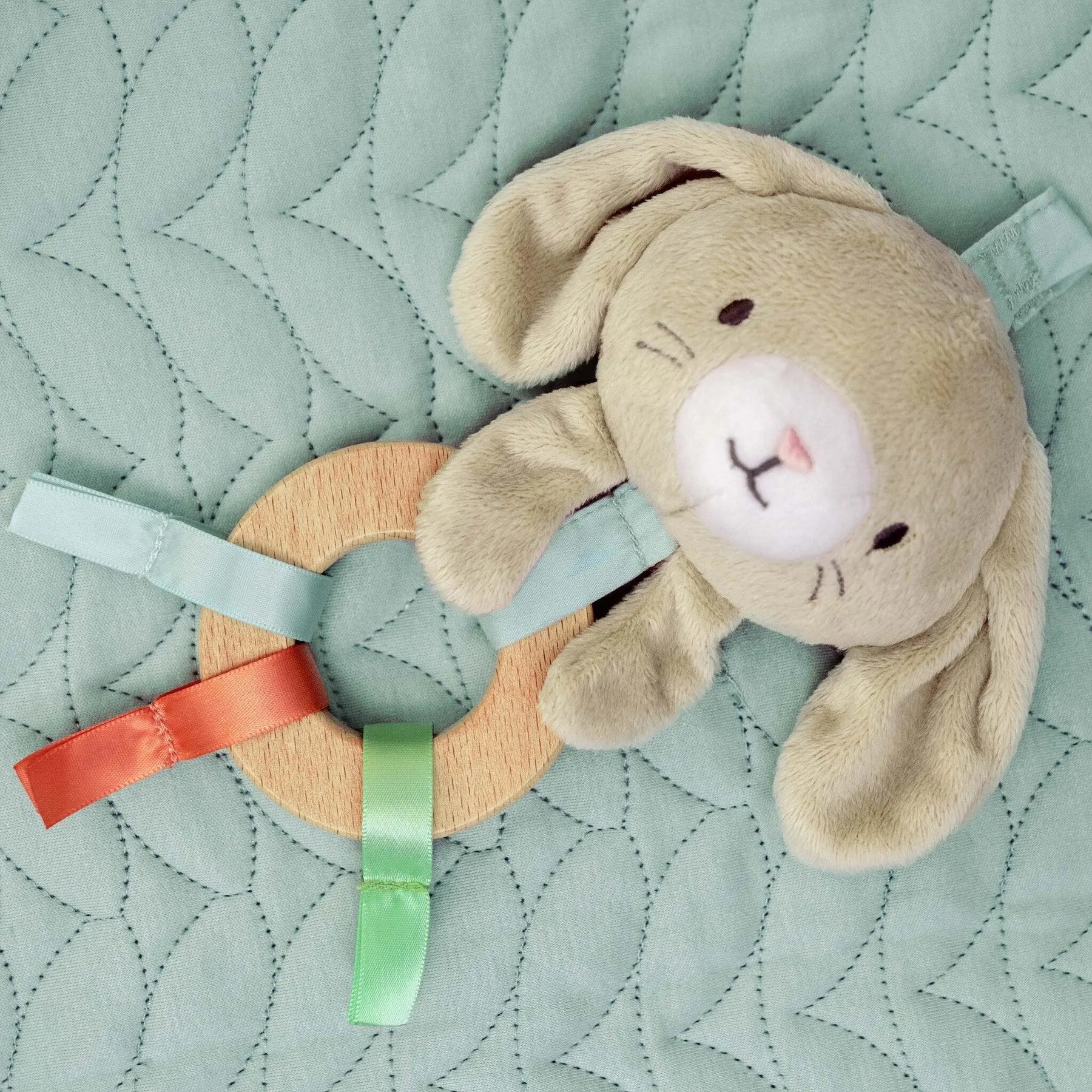 Ingenuity Calm Springs Plush Baby Activity Gym - Chic Boutique