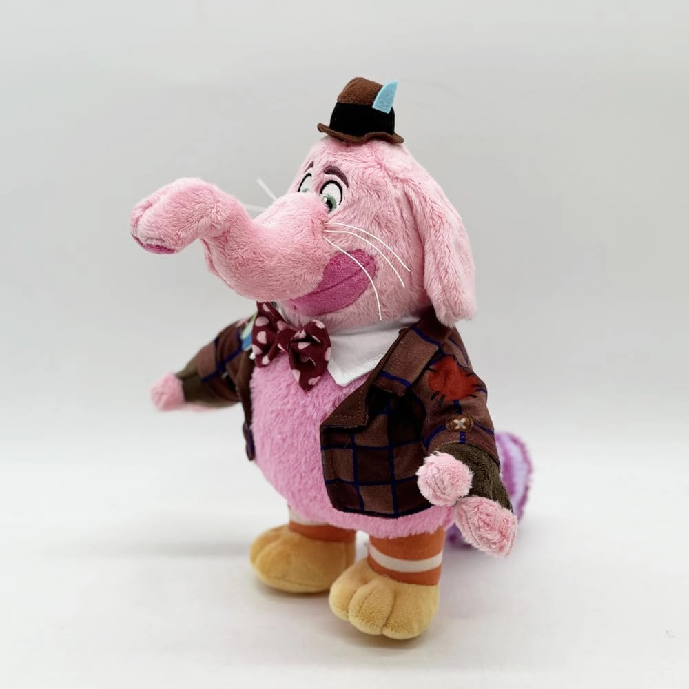 Inside Out 2 Character Elephant Bing Bong Soft Stuffed Plush Toy 11 inches Doll (Bing Bong)