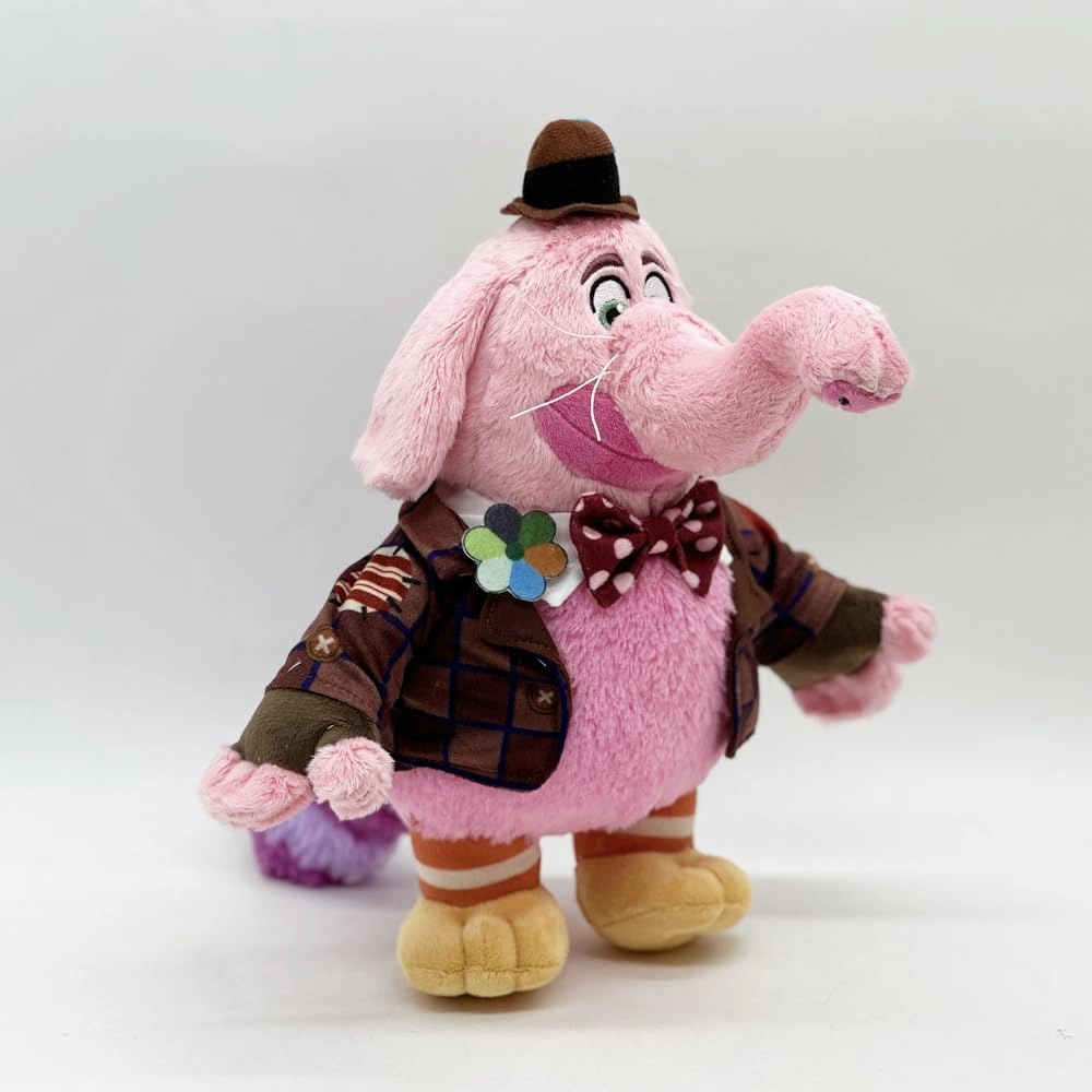 Inside Out 2 Character Elephant Bing Bong Soft Stuffed Plush Toy 11 inches Doll (Bing Bong)