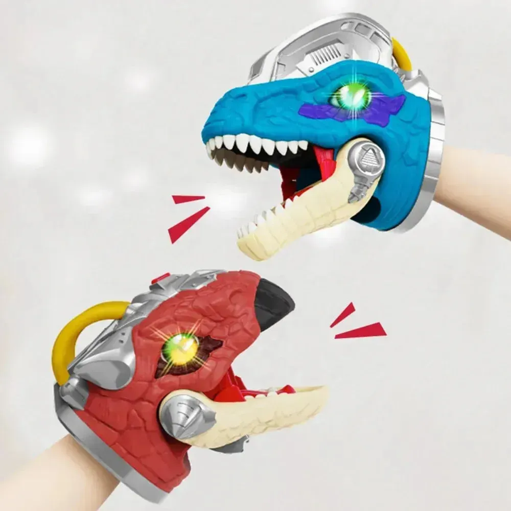 Interactive Dinosaur Hand Puppet