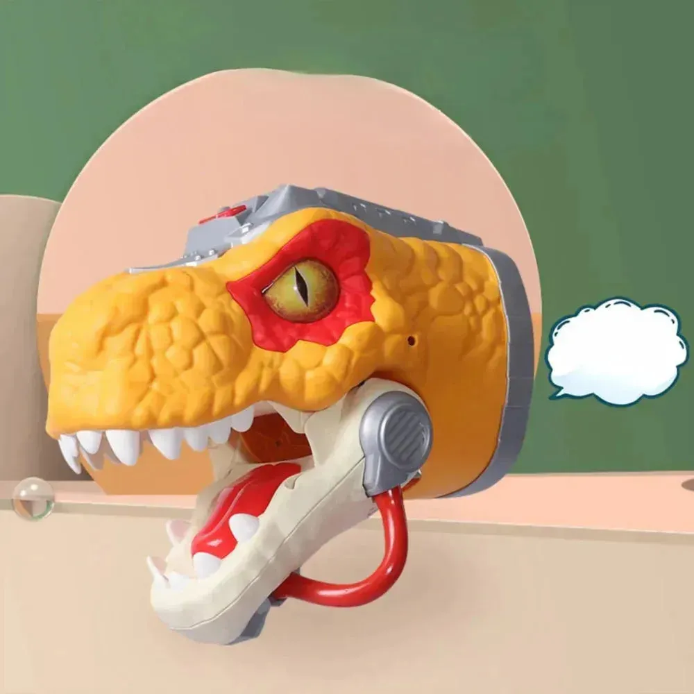 Interactive Dinosaur Hand Puppet