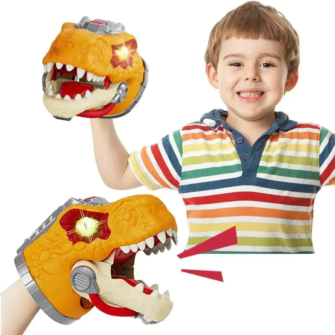 Interactive Dinosaur Hand Puppet