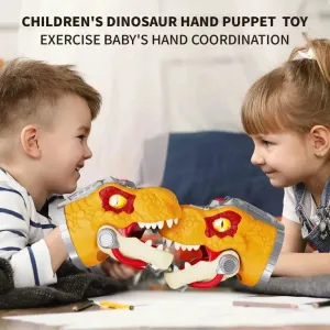 Interactive Dinosaur Hand Puppet
