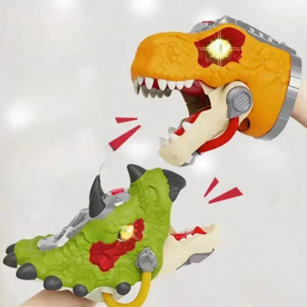 Interactive Dinosaur Hand Puppet