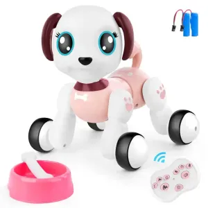 Interactive Robotic Puppy | Play & Dance Modes | USB-Rechargeable Smart Companion | Perfect Kids Gift