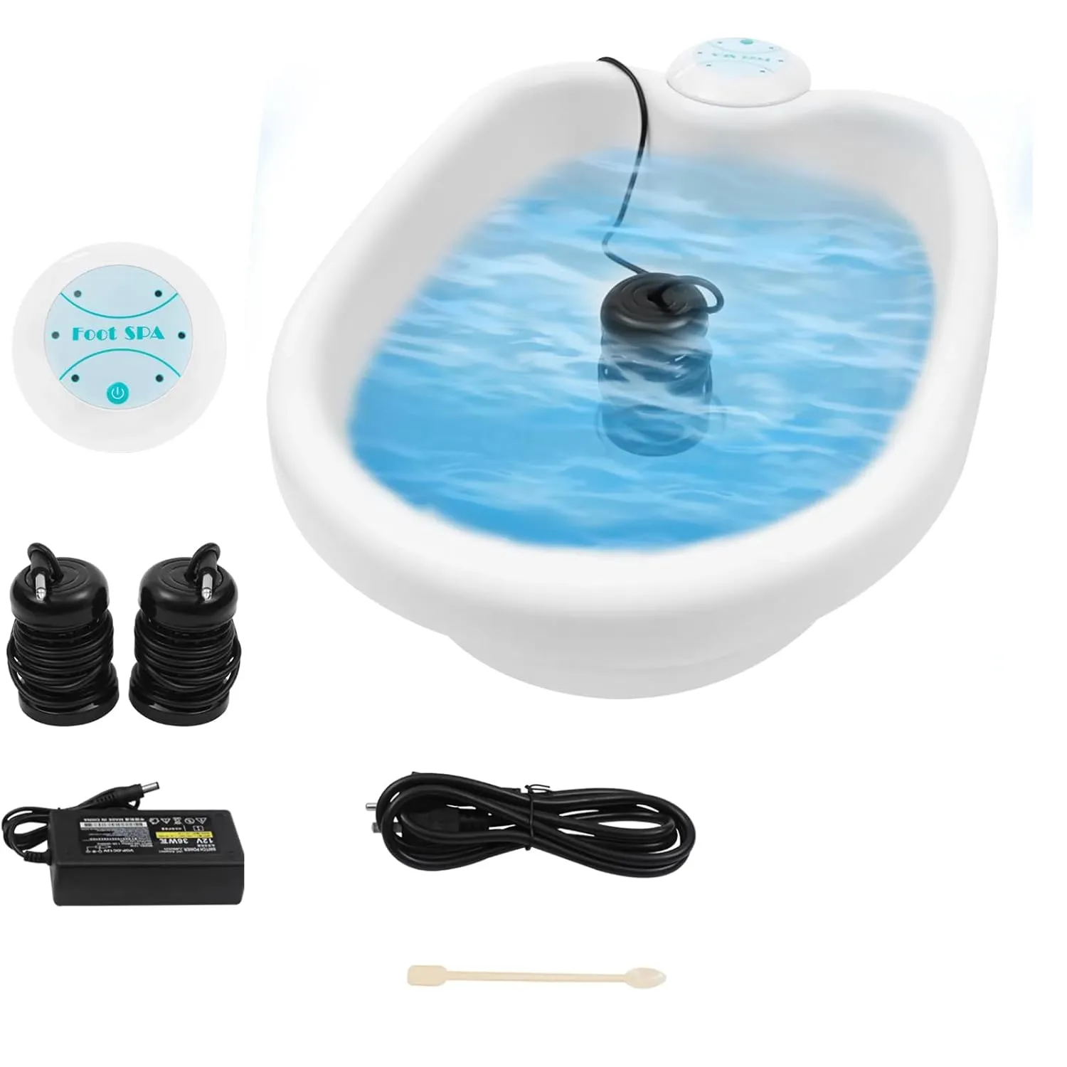 Ionic Foot Bath Detox Machine - Foot Detox Machine,Detox Foot Spa System,Cleanse Spa Ion Set Machine With Tub Basin Array,Massage Bumps/One-Touch Switch,For Home Salon Spa Club.