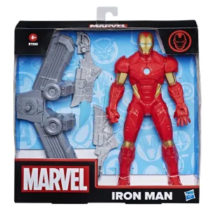 Iron Man With Arc Booster & 2 Arc Swords: Marvel Avengers - 9.5-Inch | Hasbro
