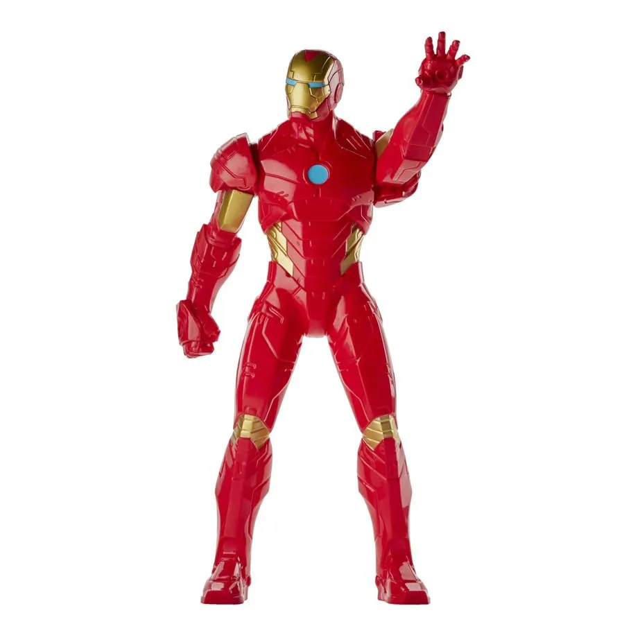 Iron Man With Arc Booster & 2 Arc Swords: Marvel Avengers - 9.5-Inch | Hasbro
