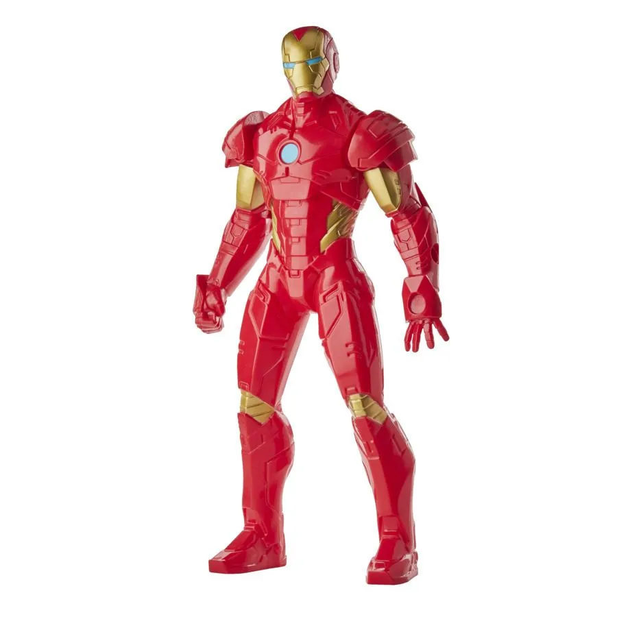 Iron Man With Arc Booster & 2 Arc Swords: Marvel Avengers - 9.5-Inch | Hasbro