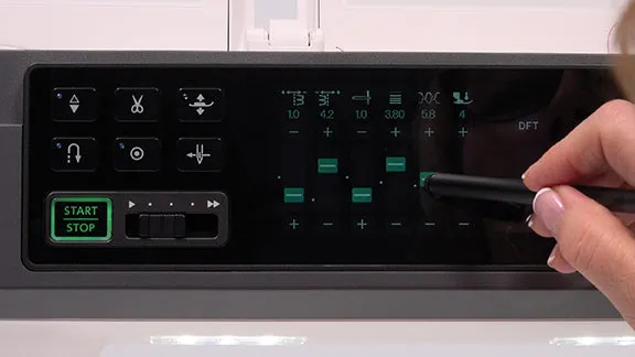 Janome Continental M17 Combination