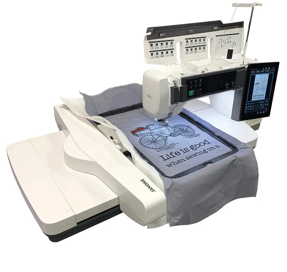Janome Continental M17 Combination