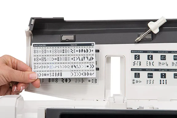 Janome Continental M17 Combination