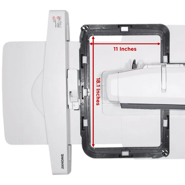 Janome Continental M17 Professional Sewing & Embroidery Machine