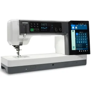 Janome Continental M17 Professional Sewing & Embroidery Machine