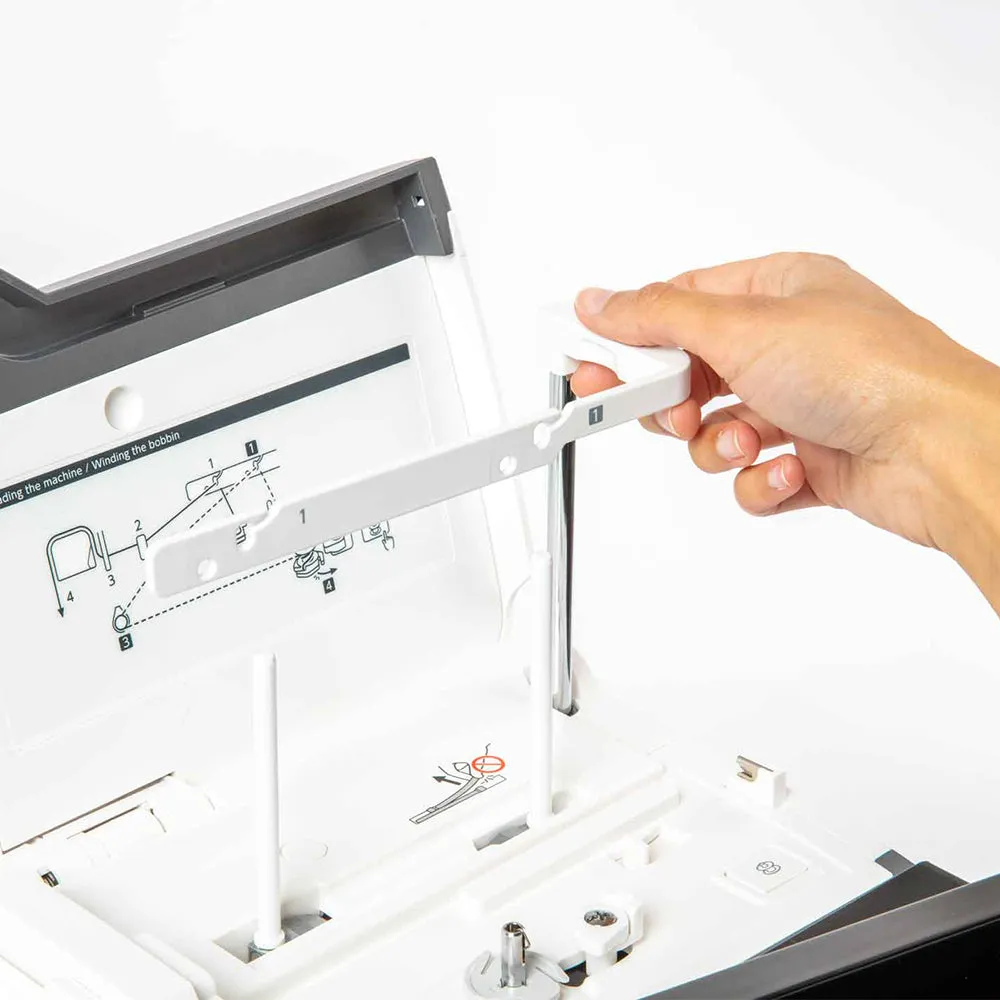 Janome Continental M17 Professional Sewing & Embroidery Machine