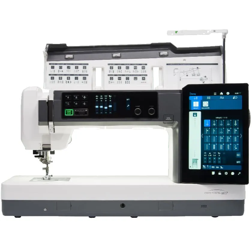 Janome Continental M17 Professional Sewing & Embroidery Machine