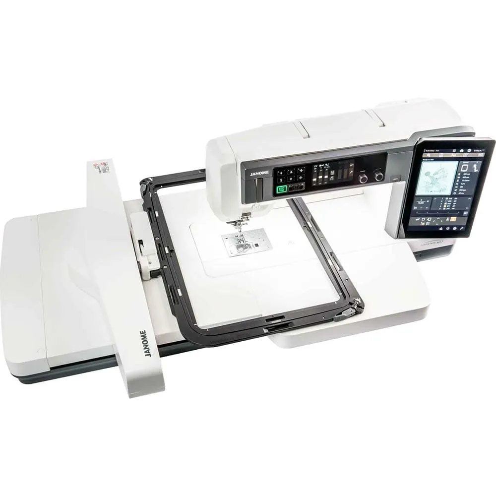 Janome Continental M17 Professional Sewing & Embroidery Machine