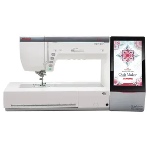 Janome Horizon Quilt Maker Memory Craft 15000