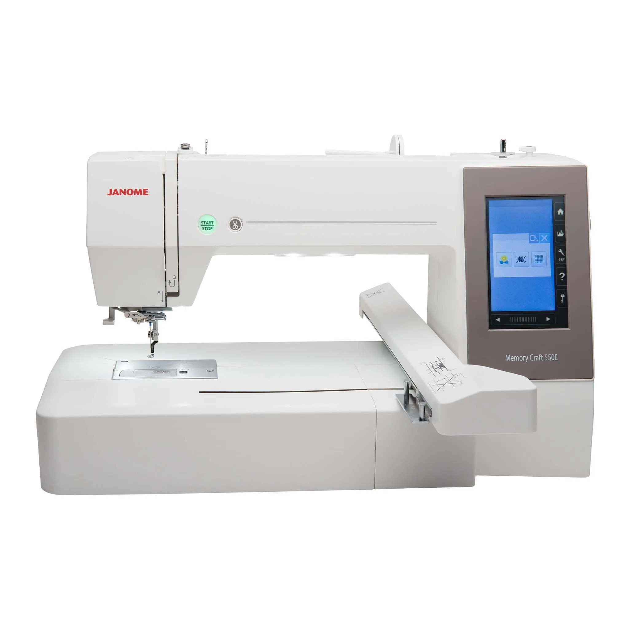 Janome Memory Craft 550E Embroidery Machine