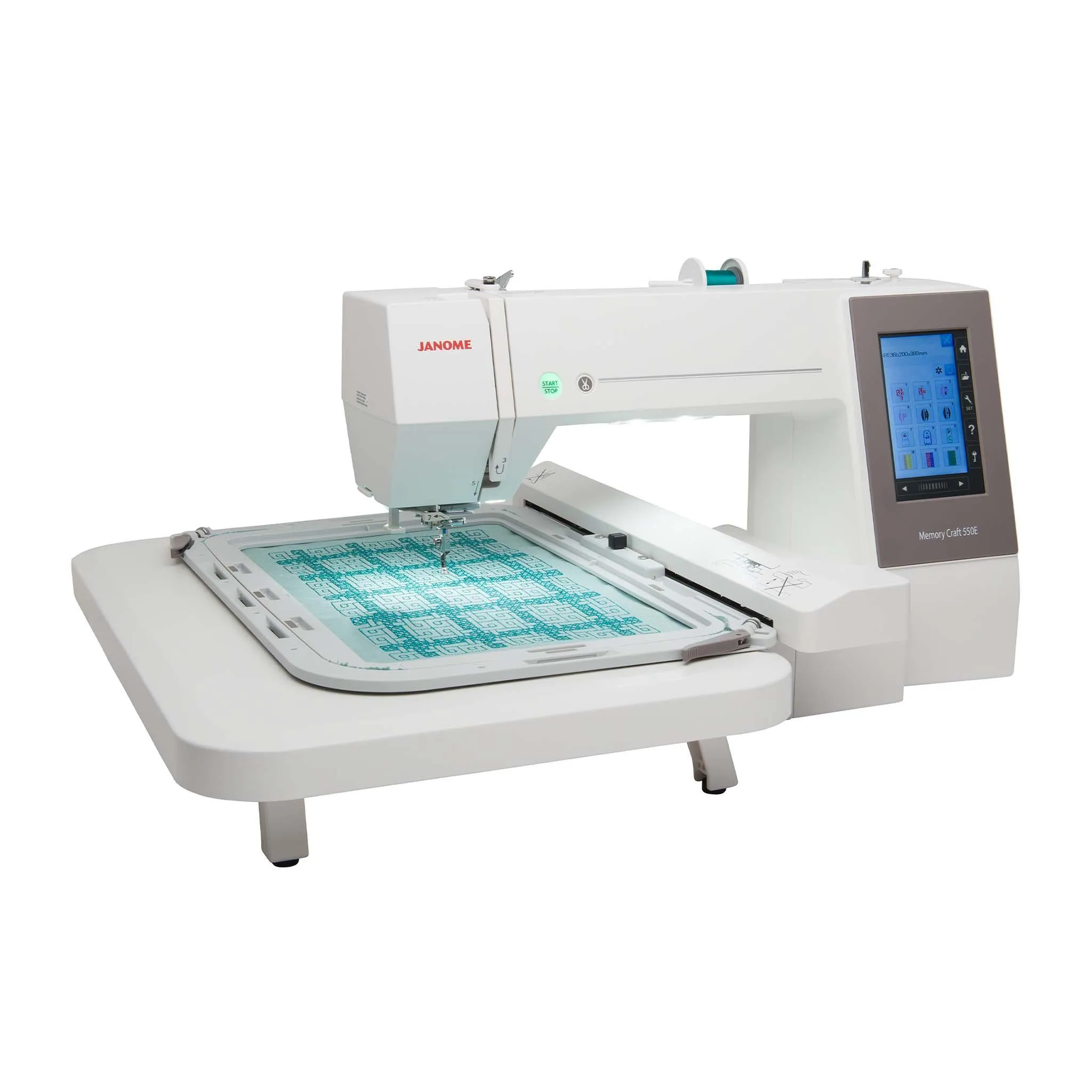 Janome Memory Craft 550E Embroidery Machine