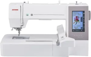 Janome Memory Craft 550E Limited Edition 14x7.9" Embroidery Machine