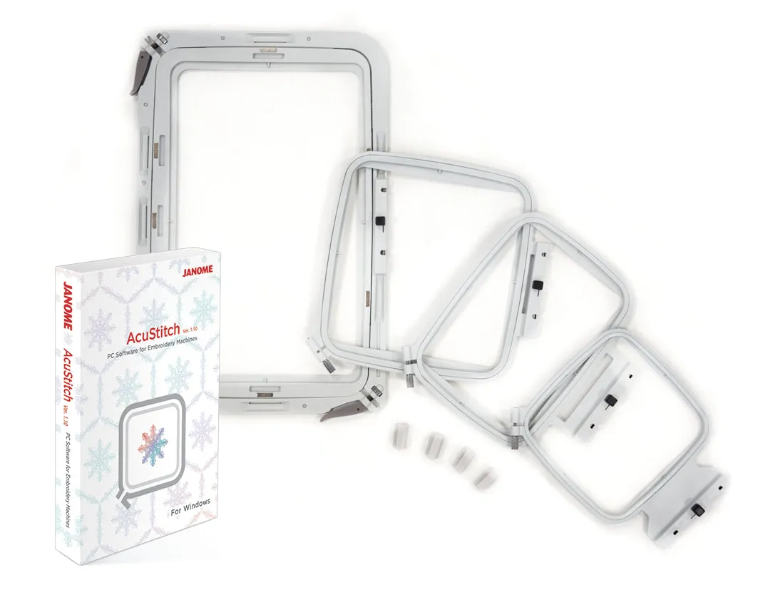 Janome Memory Craft 550e Limited Edition