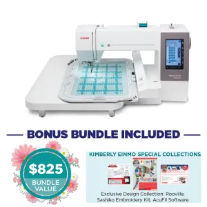 Janome Memory Craft 550E Limited Edition