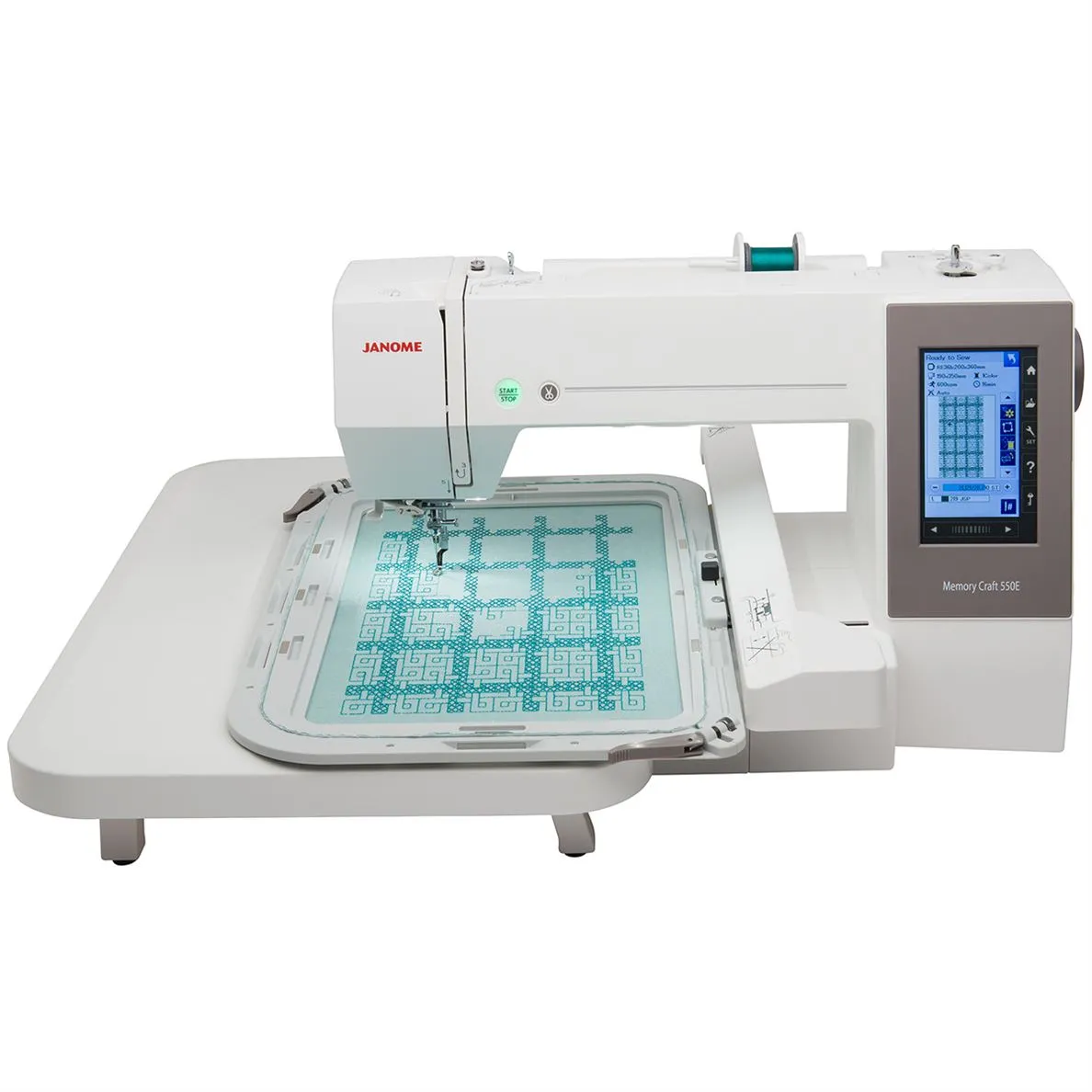 Janome Memory Craft 550E