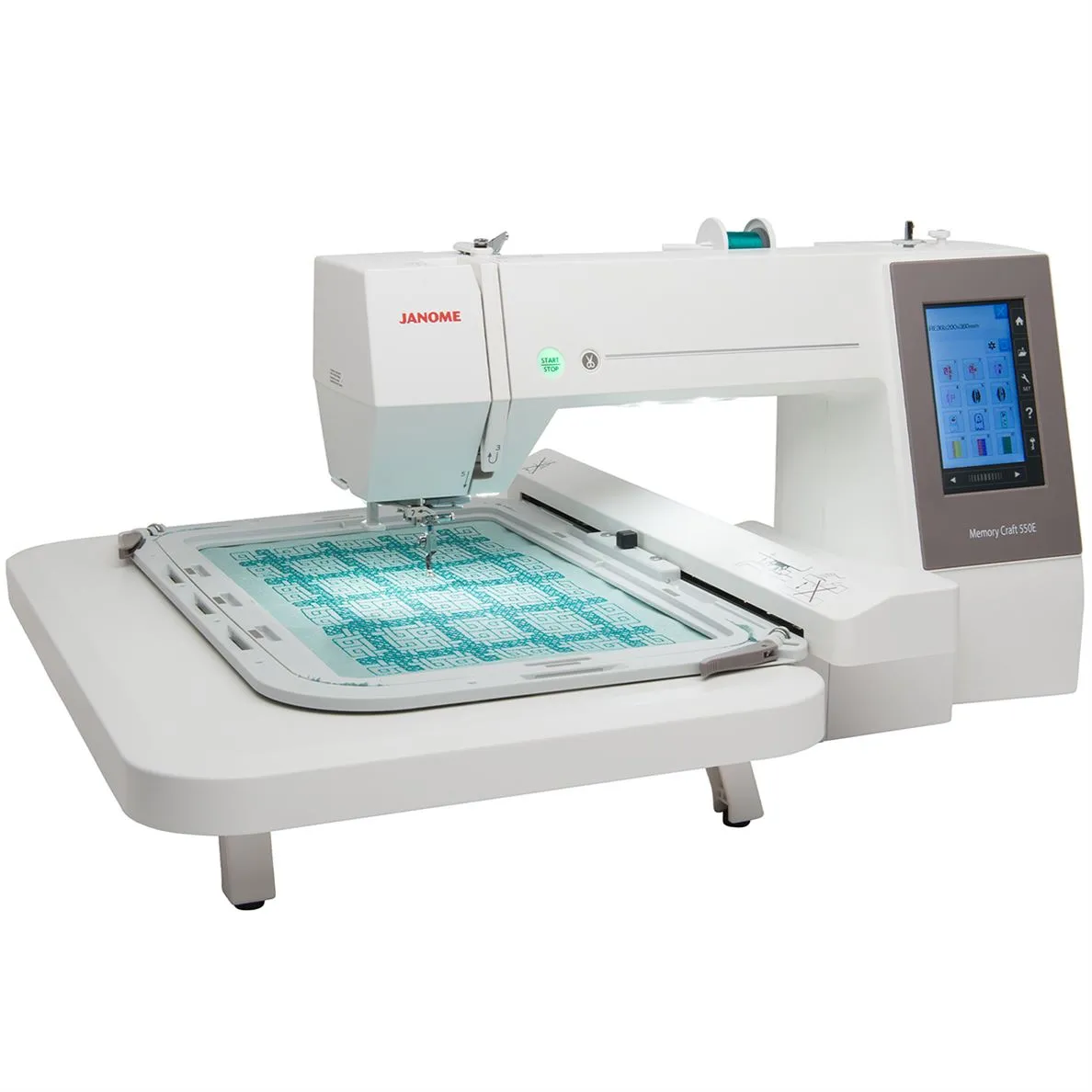 Janome Memory Craft 550E