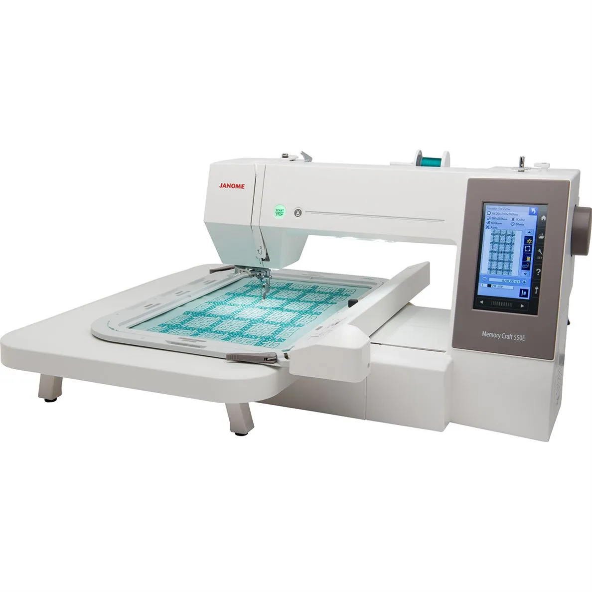 Janome Memory Craft 550E