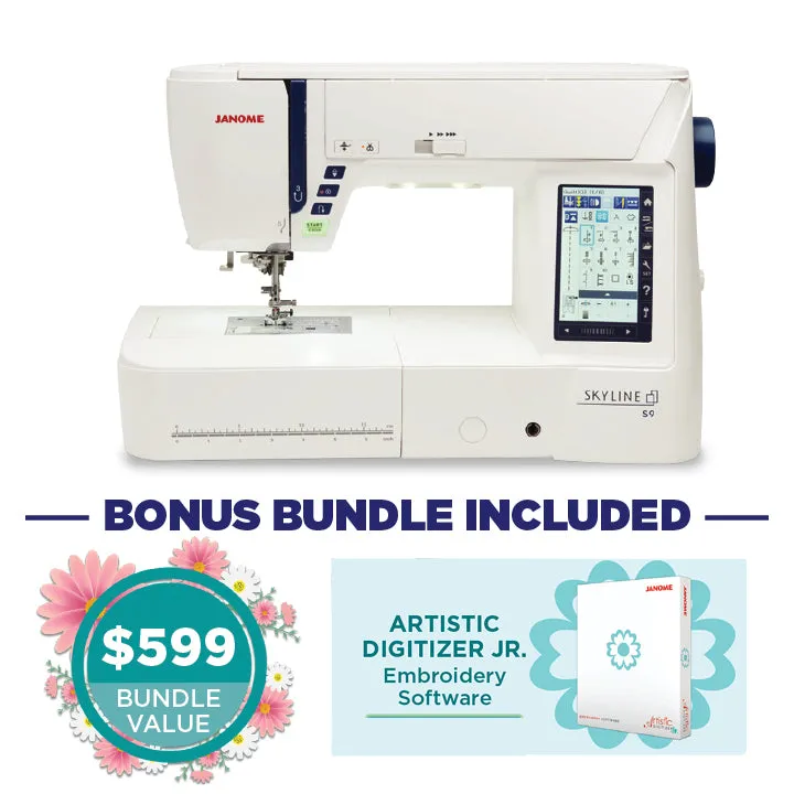 Janome Skyline S9