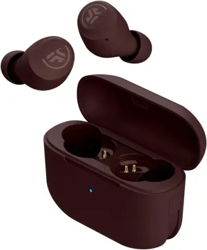 JLab Go Air Tones True Wireless Earbuds Designed with Auto On and Connect, Touch Controls, 32  Hours Bluetooth Playtime, EQ3 Sound, and Dual Connect, Natural Earthtone Color (4975 C)