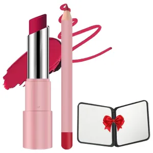 Joyeloo Lip Balm, Joyeloo Lip Glaze, Hydrating Glaze Lip Balm – Non-sticky Shine with Hyaluronic Acid (08#)