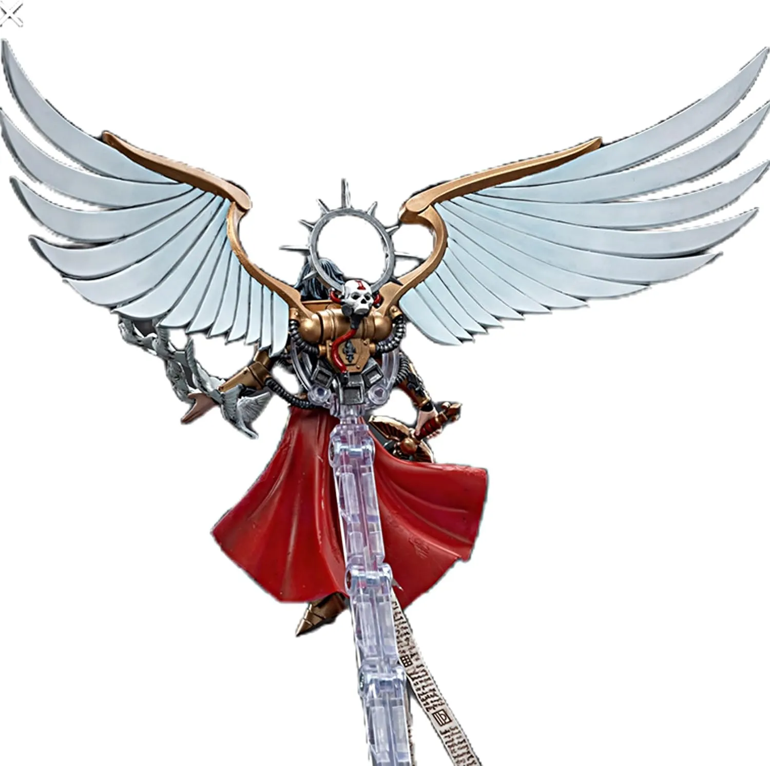 JOYTOY Warhammer 40K 1/18 Action Figures Adepta Sororitas Celestine, The Living Saint Collectible Model