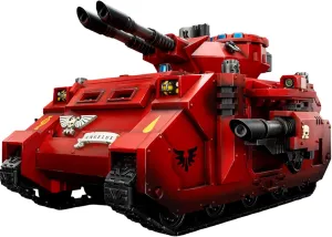 JOYTOY Warhammer 40K 1/18 Action Figures Blood Angels Predator Annihilator with Twin Lascannons 10.07Inch Collectible Model Artifacts Birthday Gifts Partial pre-Sale Amount Available Around Oct.
