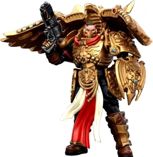 JOYTOY Warhammer 40K 1/18 Action Figures Legio Custodes Custodian Venatari Squad Venatari with Kenetic Destroyer 1 Collectible Model 4.8 Inch Action Figure with Articulated Joints