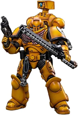 JOYTOY Warhammer 40K 1/18 Action Figures Space Marines lmperial Fists Intercessors Brother Marine 02 Collectible Model