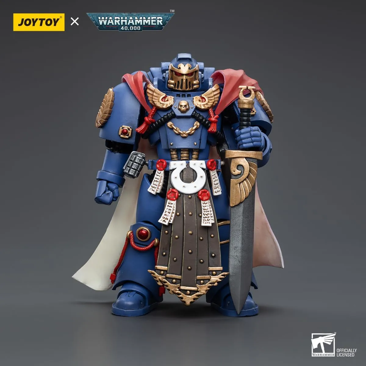 JOYTOY Warhammer 40K 1/18 Action Figures Ultramarines Honour Guard Chapter Ancient Collectible Model