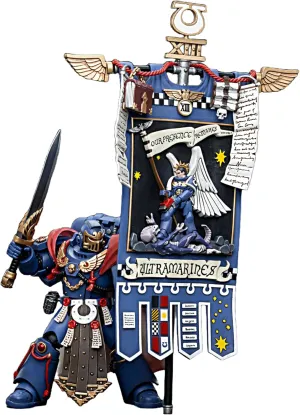 JOYTOY Warhammer 40K 1/18 Action Figures Ultramarines Honour Guard Chapter Ancient Collectible Model