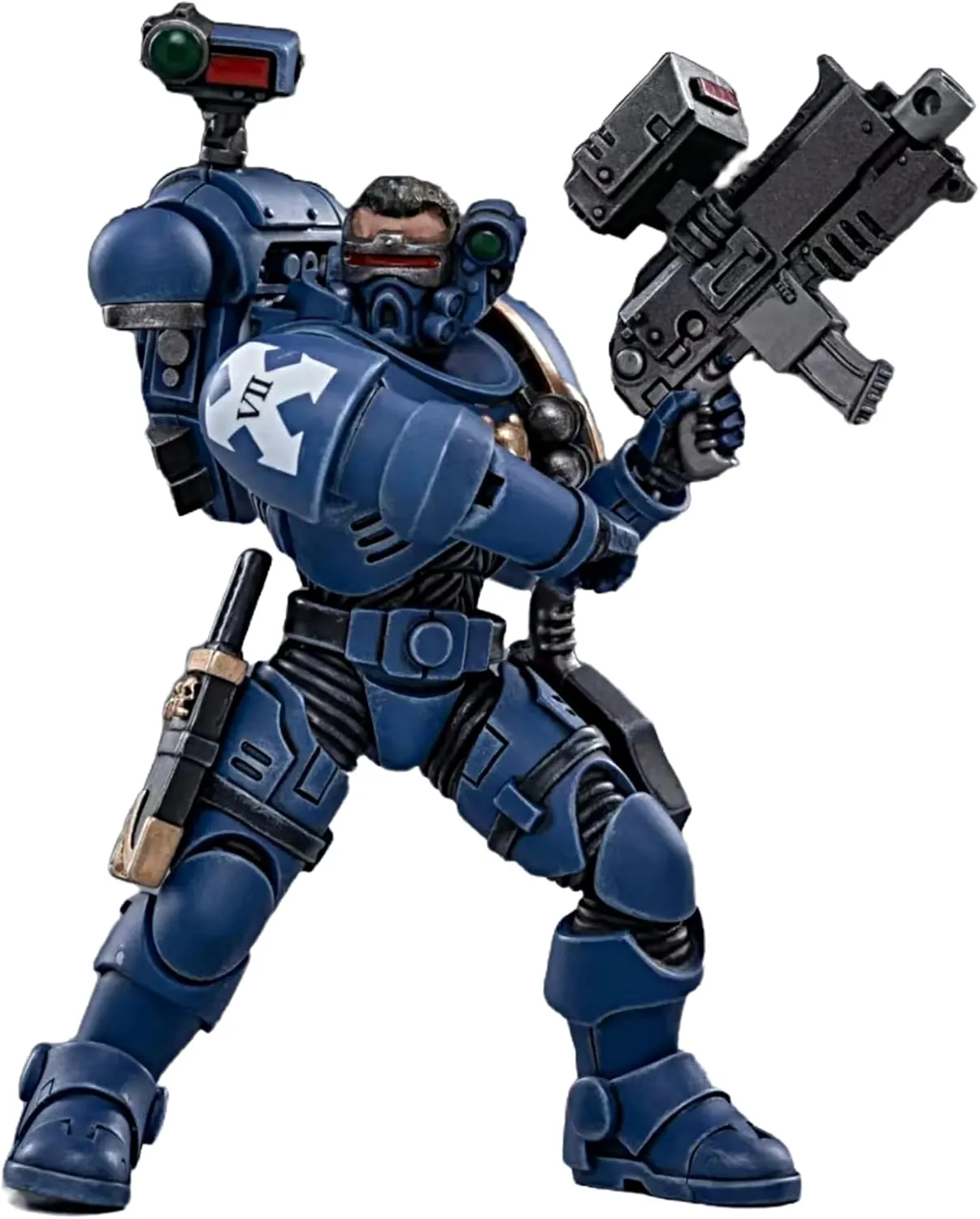 JOYTOY Warhammer 40K 1/18 Action Figures Ultramarines Incursors 4PCS Collectible Model