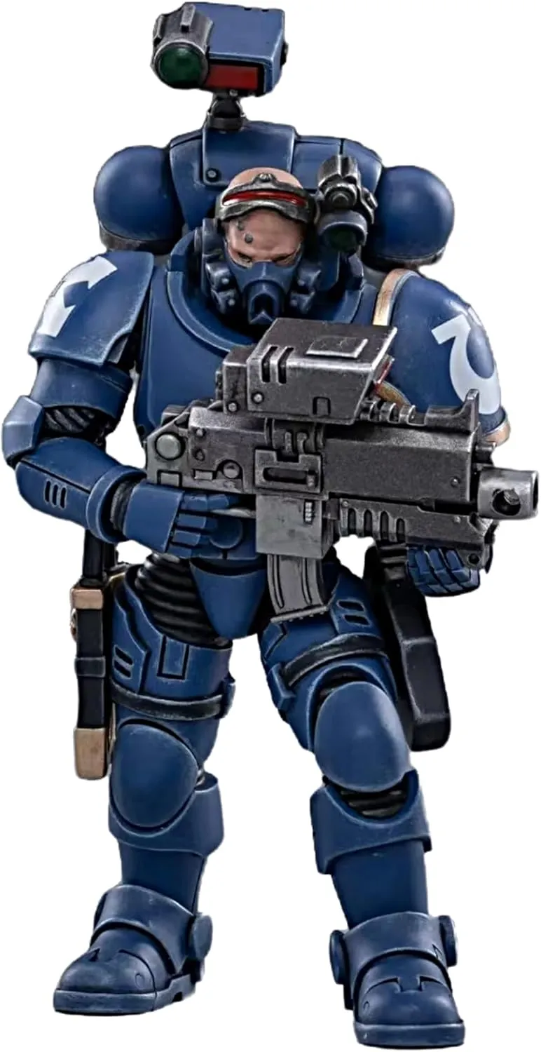 JOYTOY Warhammer 40K 1/18 Action Figures Ultramarines Incursors 4PCS Collectible Model